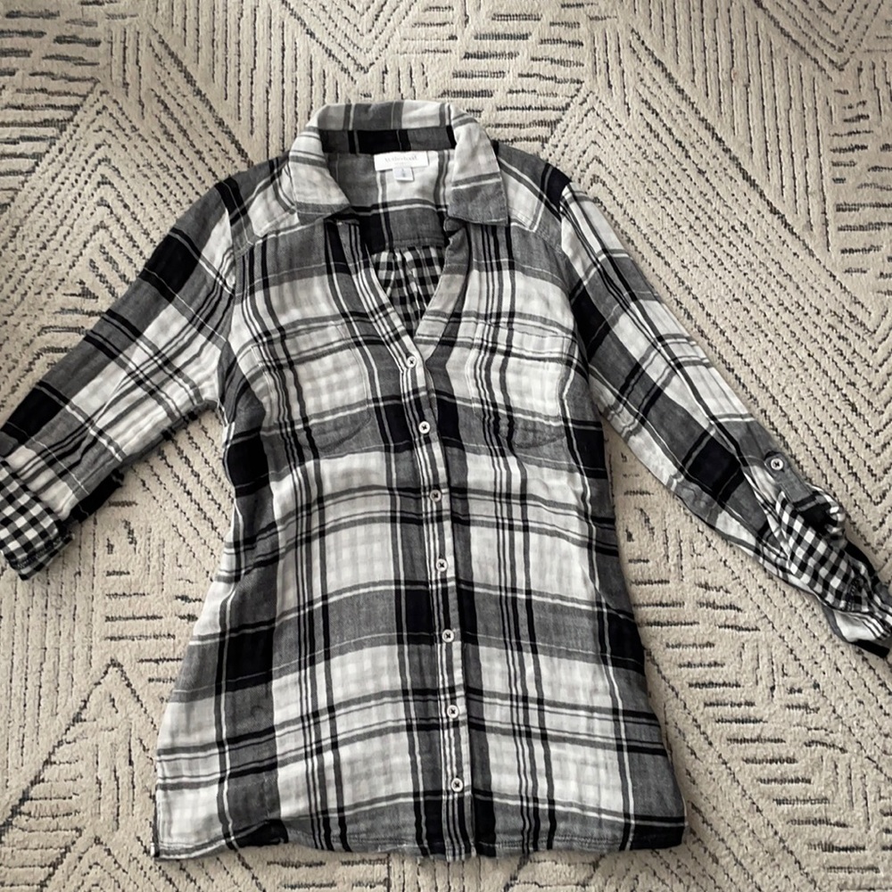 Motherhood maternity flannel